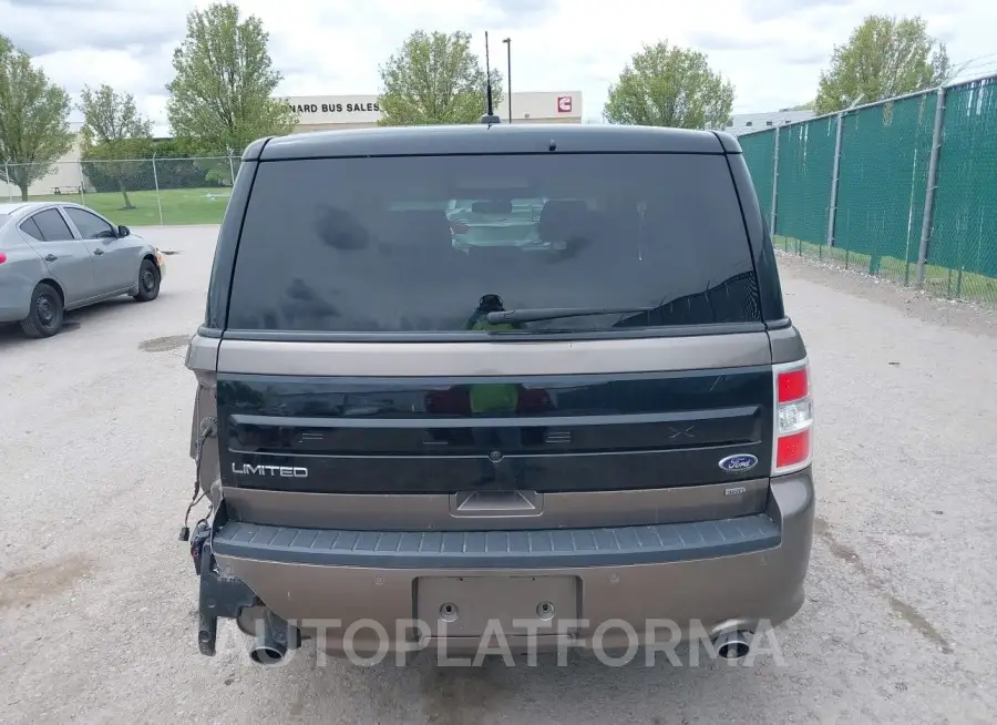 FORD FLEX 2019 vin 2FMHK6D88KBA21935 from auto auction Iaai