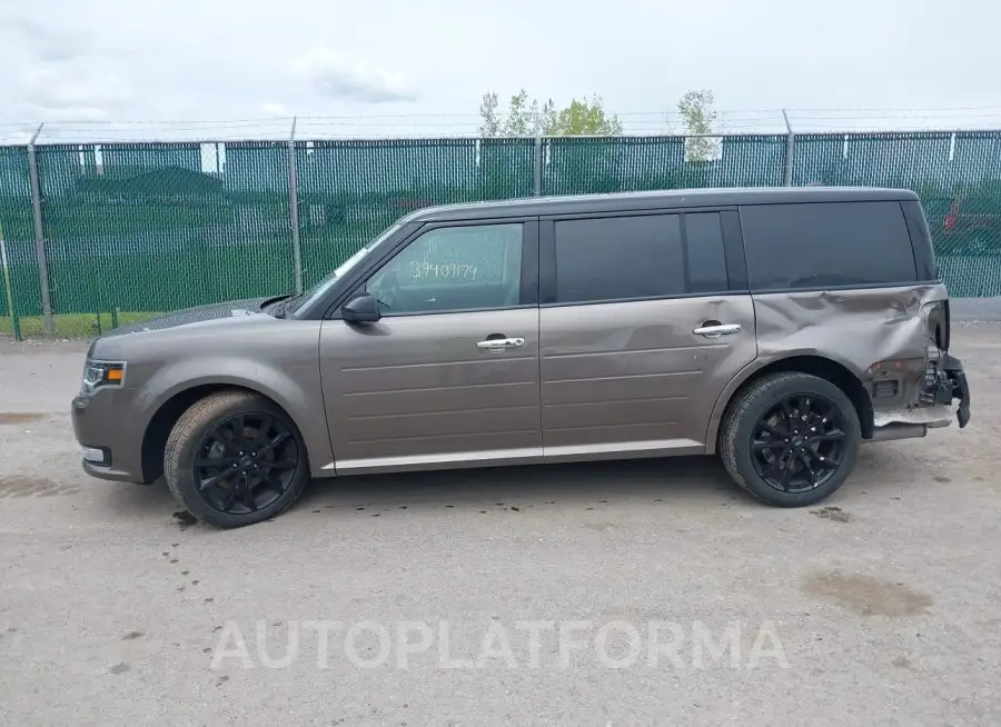 FORD FLEX 2019 vin 2FMHK6D88KBA21935 from auto auction Iaai