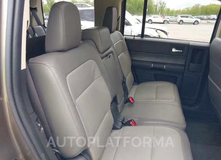 FORD FLEX 2019 vin 2FMHK6D88KBA21935 from auto auction Iaai