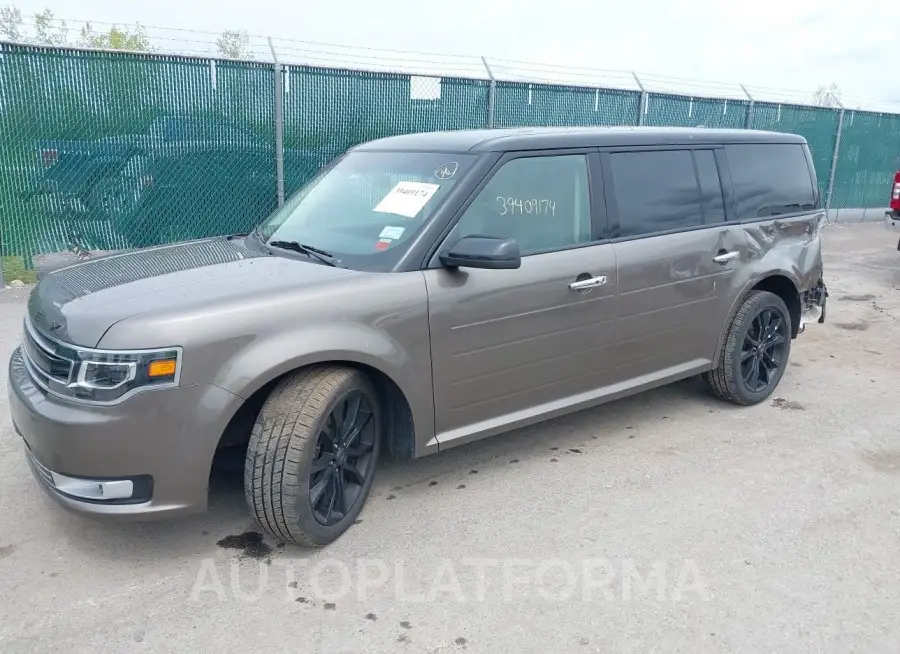 FORD FLEX 2019 vin 2FMHK6D88KBA21935 from auto auction Iaai