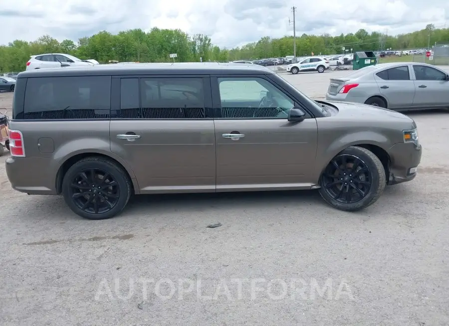 FORD FLEX 2019 vin 2FMHK6D88KBA21935 from auto auction Iaai