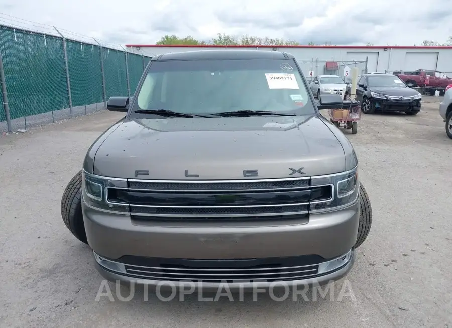 FORD FLEX 2019 vin 2FMHK6D88KBA21935 from auto auction Iaai