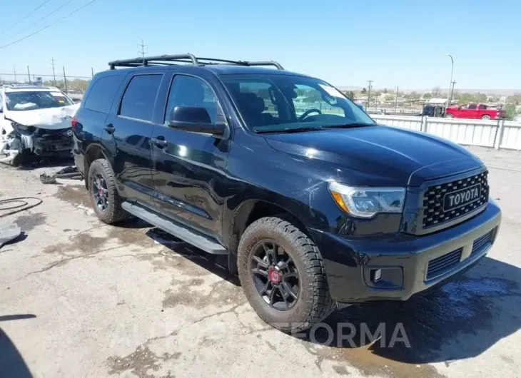 TOYOTA SEQUOIA 2020 vin 5TDBY5G12LS176580 from auto auction Iaai