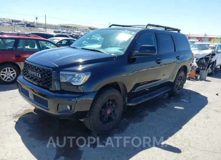 TOYOTA SEQUOIA 2020 vin 5TDBY5G12LS176580 from auto auction Iaai