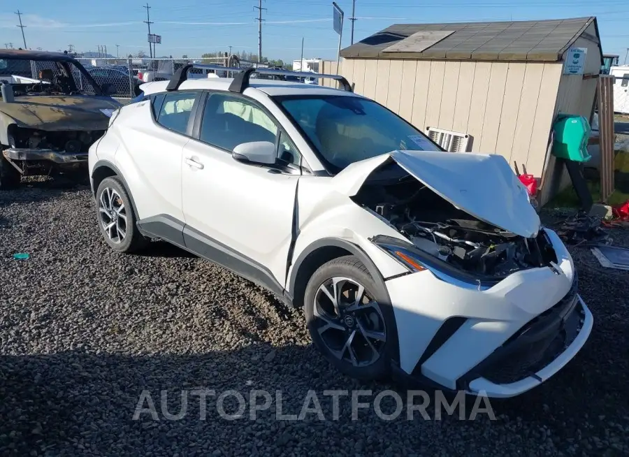 TOYOTA C-HR 2020 vin JTNKHMBX1L1083967 from auto auction Iaai