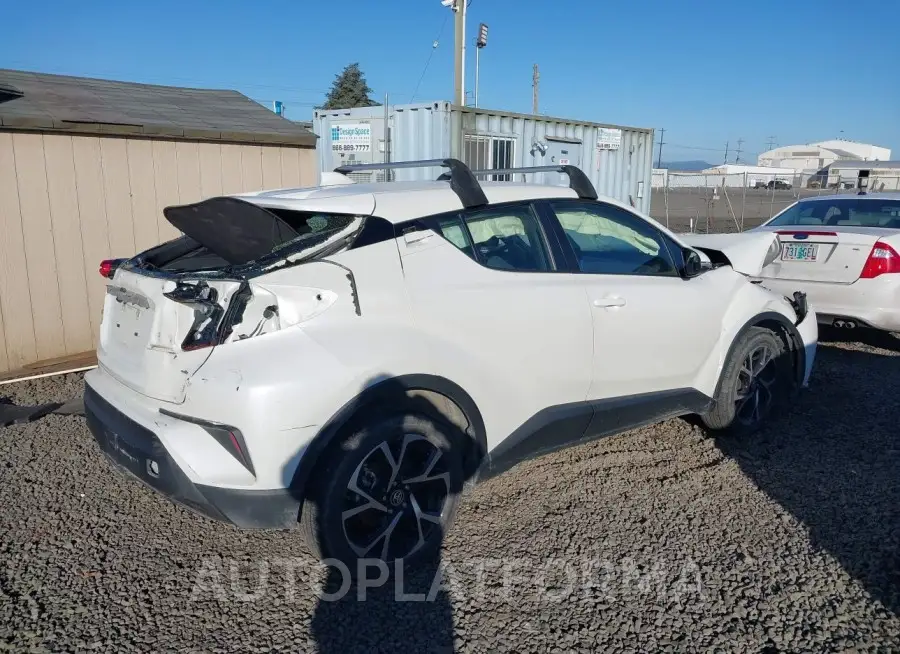 TOYOTA C-HR 2020 vin JTNKHMBX1L1083967 from auto auction Iaai