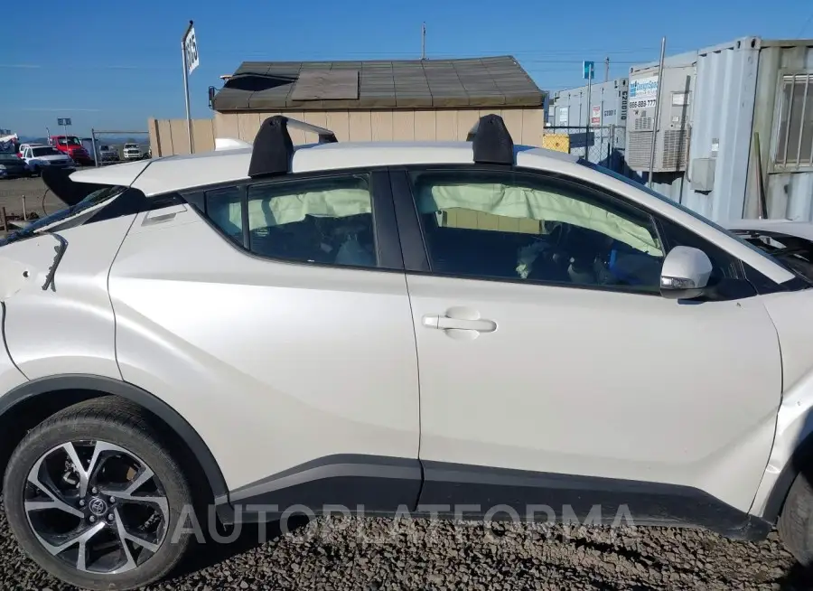 TOYOTA C-HR 2020 vin JTNKHMBX1L1083967 from auto auction Iaai