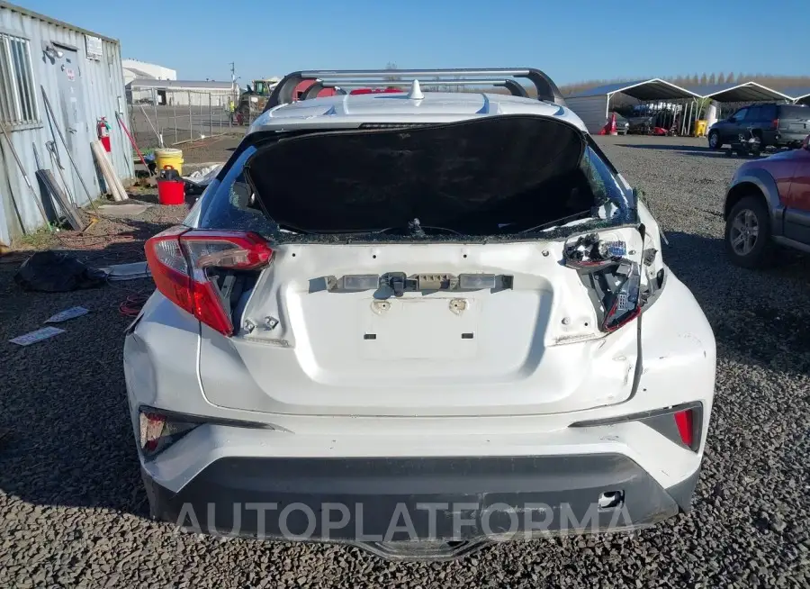 TOYOTA C-HR 2020 vin JTNKHMBX1L1083967 from auto auction Iaai