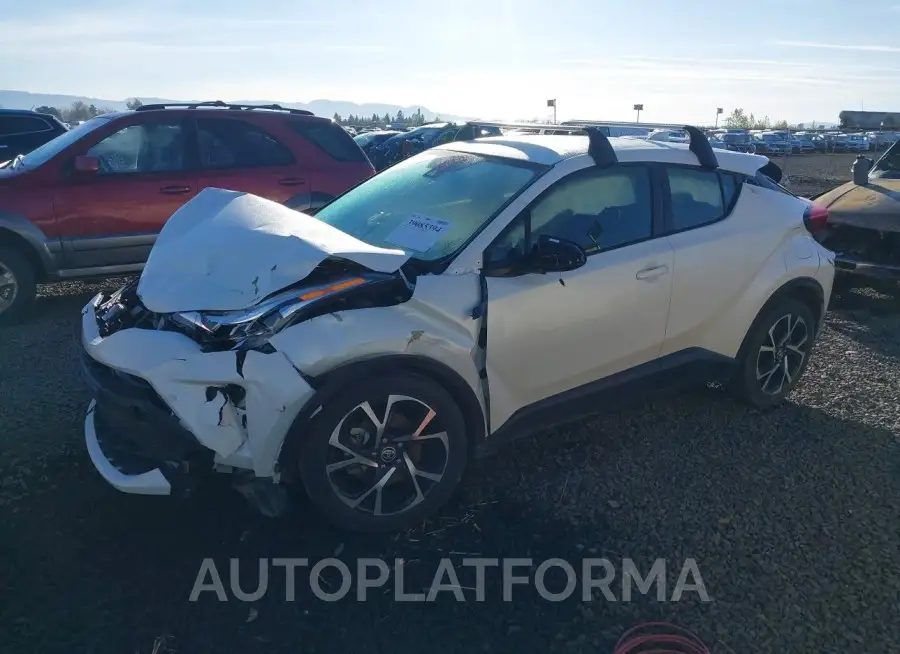 TOYOTA C-HR 2020 vin JTNKHMBX1L1083967 from auto auction Iaai