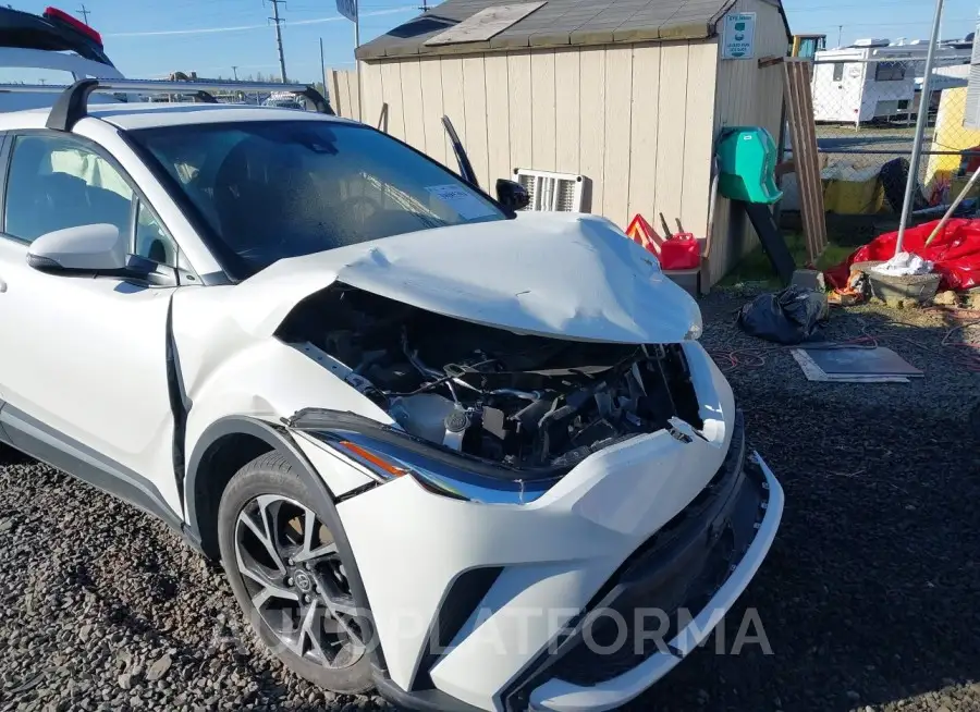 TOYOTA C-HR 2020 vin JTNKHMBX1L1083967 from auto auction Iaai