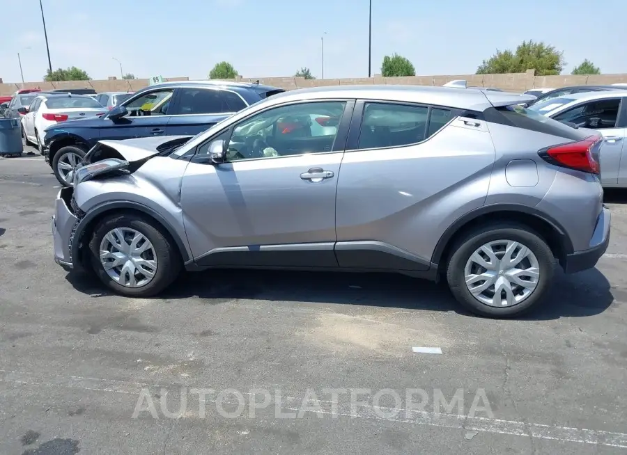 TOYOTA C-HR 2019 vin JTNKHMBX2K1058350 from auto auction Iaai