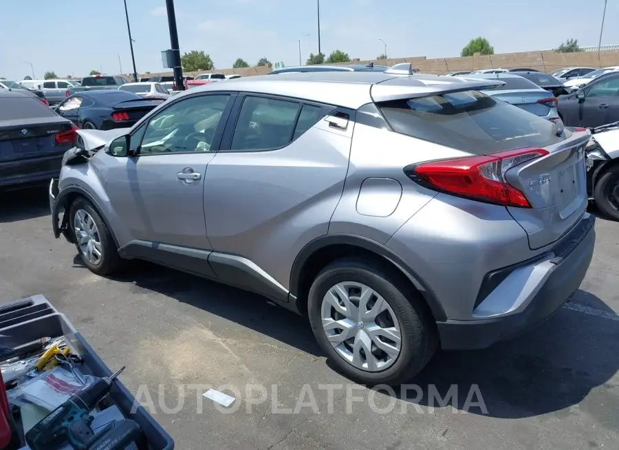 TOYOTA C-HR 2019 vin JTNKHMBX2K1058350 from auto auction Iaai