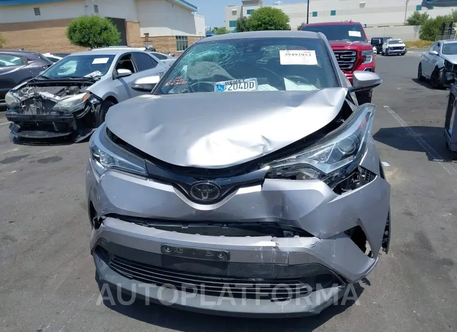 TOYOTA C-HR 2019 vin JTNKHMBX2K1058350 from auto auction Iaai