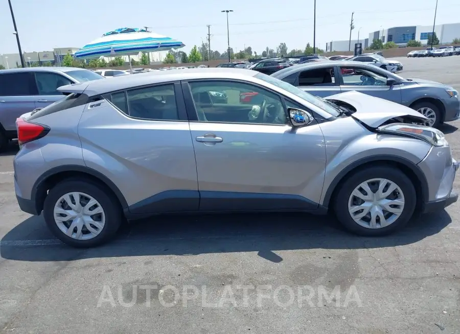 TOYOTA C-HR 2019 vin JTNKHMBX2K1058350 from auto auction Iaai