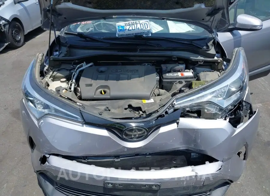 TOYOTA C-HR 2019 vin JTNKHMBX2K1058350 from auto auction Iaai