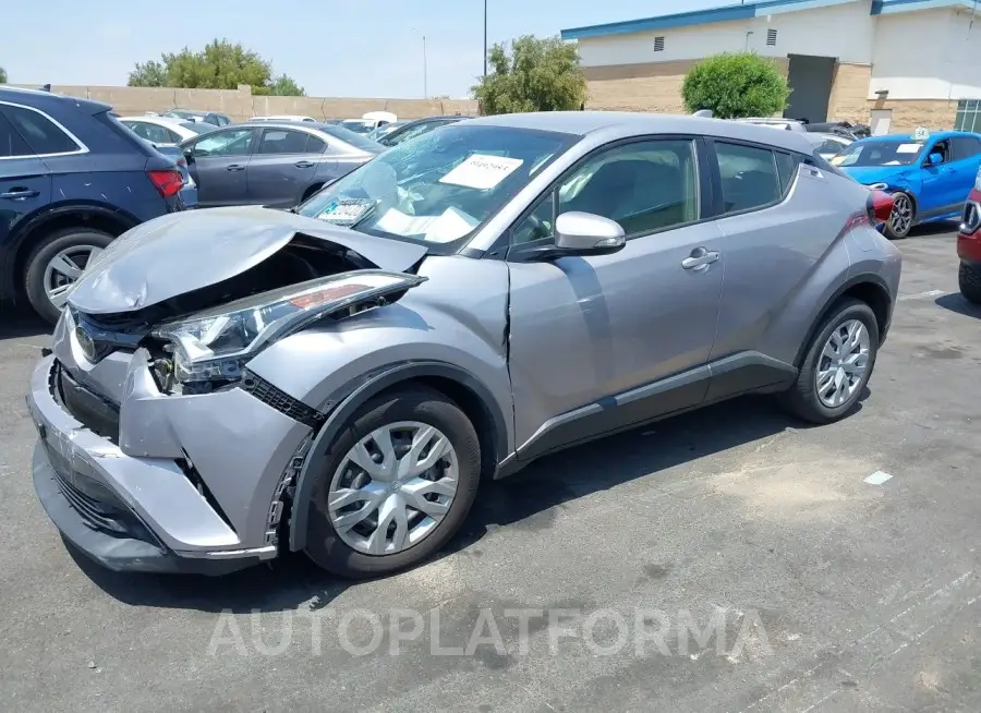 TOYOTA C-HR 2019 vin JTNKHMBX2K1058350 from auto auction Iaai