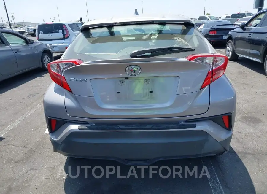 TOYOTA C-HR 2019 vin JTNKHMBX2K1058350 from auto auction Iaai