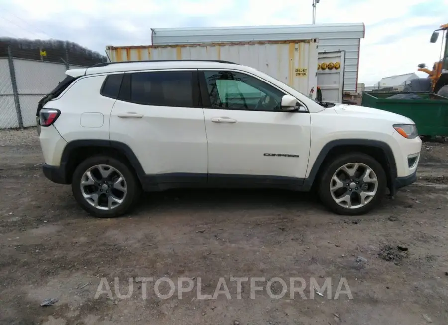 JEEP COMPASS 2021 vin 3C4NJDCB6MT561481 from auto auction Iaai