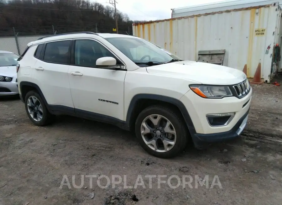 JEEP COMPASS 2021 vin 3C4NJDCB6MT561481 from auto auction Iaai