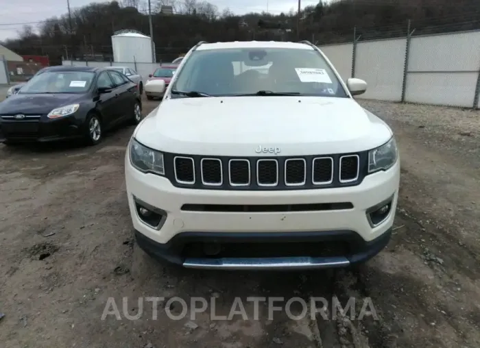 JEEP COMPASS 2021 vin 3C4NJDCB6MT561481 from auto auction Iaai