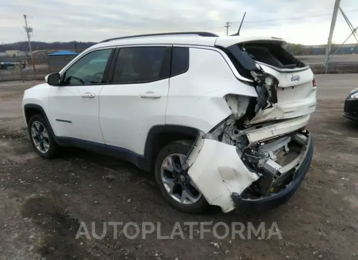 JEEP COMPASS 2021 vin 3C4NJDCB6MT561481 from auto auction Iaai