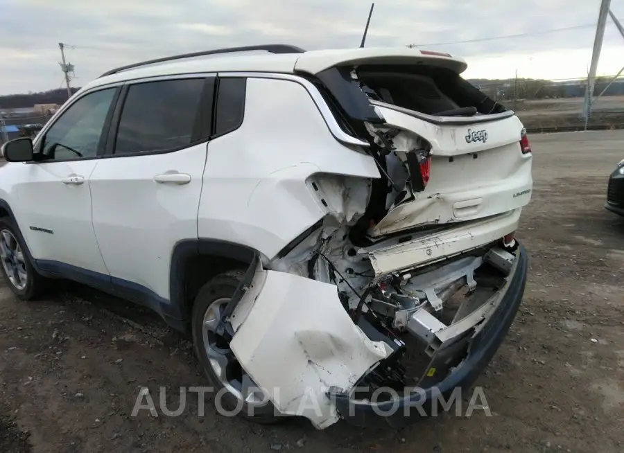 JEEP COMPASS 2021 vin 3C4NJDCB6MT561481 from auto auction Iaai