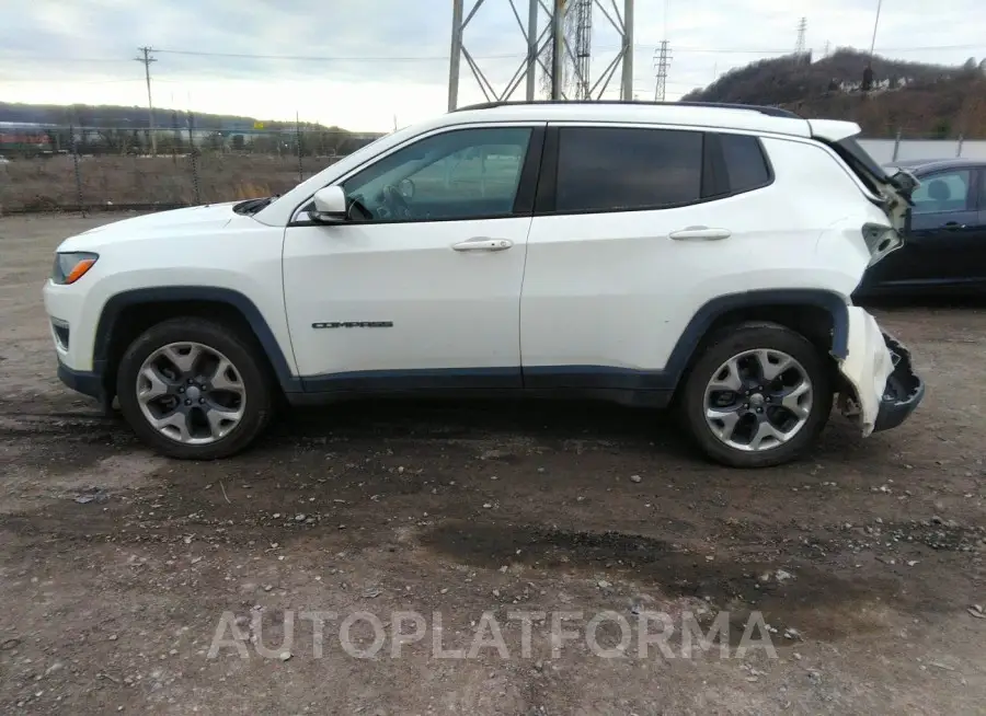 JEEP COMPASS 2021 vin 3C4NJDCB6MT561481 from auto auction Iaai