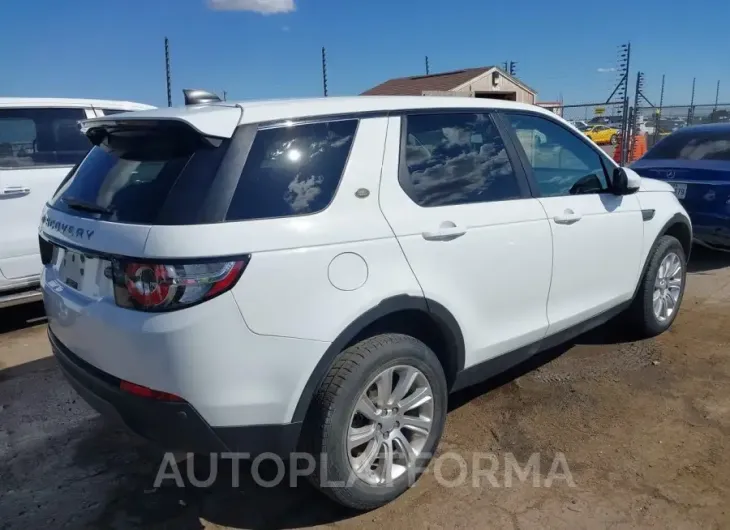 LAND ROVER DISCOVERY SPORT 2017 vin SALCP2BG0HH690417 from auto auction Iaai