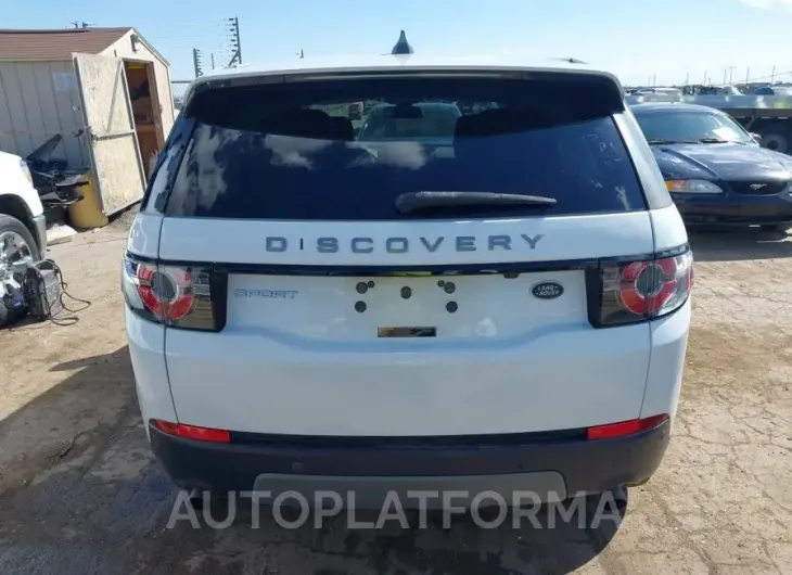 LAND ROVER DISCOVERY SPORT 2017 vin SALCP2BG0HH690417 from auto auction Iaai