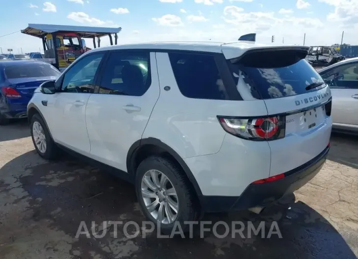 LAND ROVER DISCOVERY SPORT 2017 vin SALCP2BG0HH690417 from auto auction Iaai