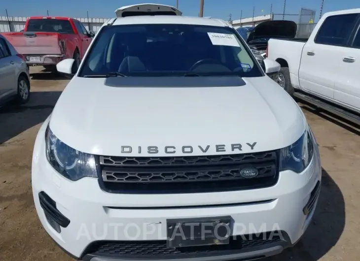 LAND ROVER DISCOVERY SPORT 2017 vin SALCP2BG0HH690417 from auto auction Iaai