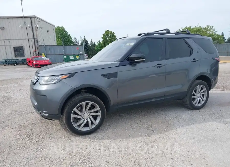 LAND ROVER DISCOVERY 2017 vin SALRHBBV2HA045878 from auto auction Iaai