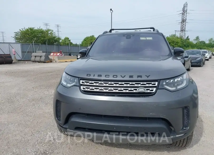 LAND ROVER DISCOVERY 2017 vin SALRHBBV2HA045878 from auto auction Iaai