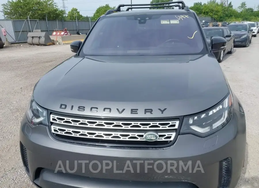 LAND ROVER DISCOVERY 2017 vin SALRHBBV2HA045878 from auto auction Iaai