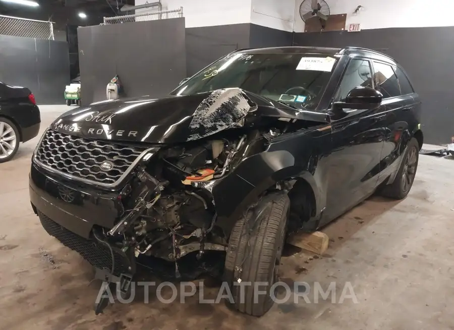 LAND ROVER RANGE ROVER VELAR 2020 vin SALYK2FV3LA289880 from auto auction Iaai