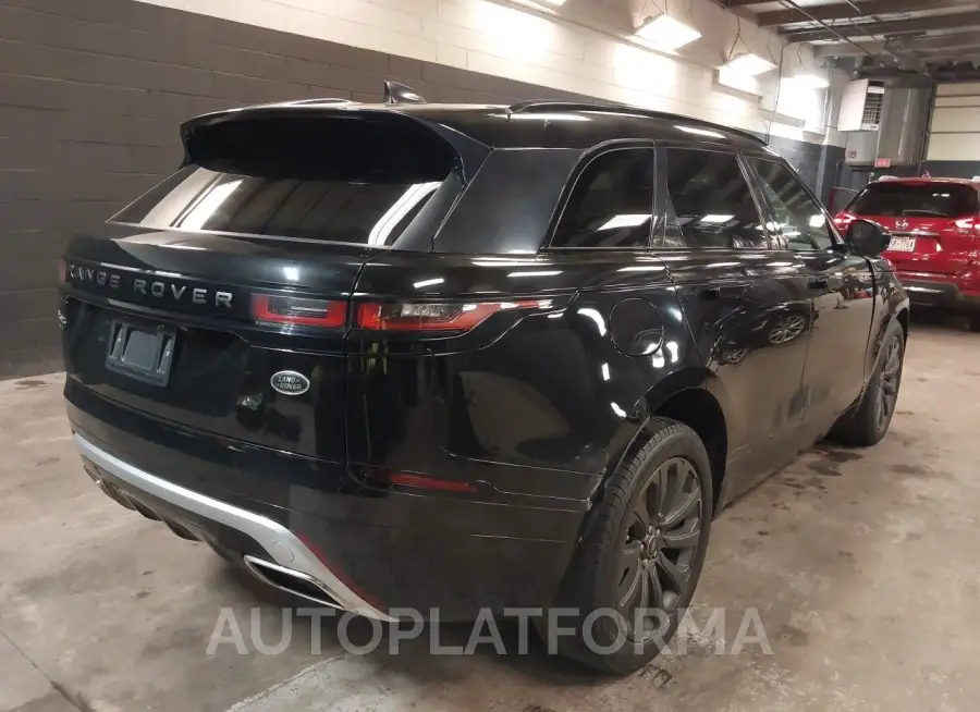 LAND ROVER RANGE ROVER VELAR 2020 vin SALYK2FV3LA289880 from auto auction Iaai