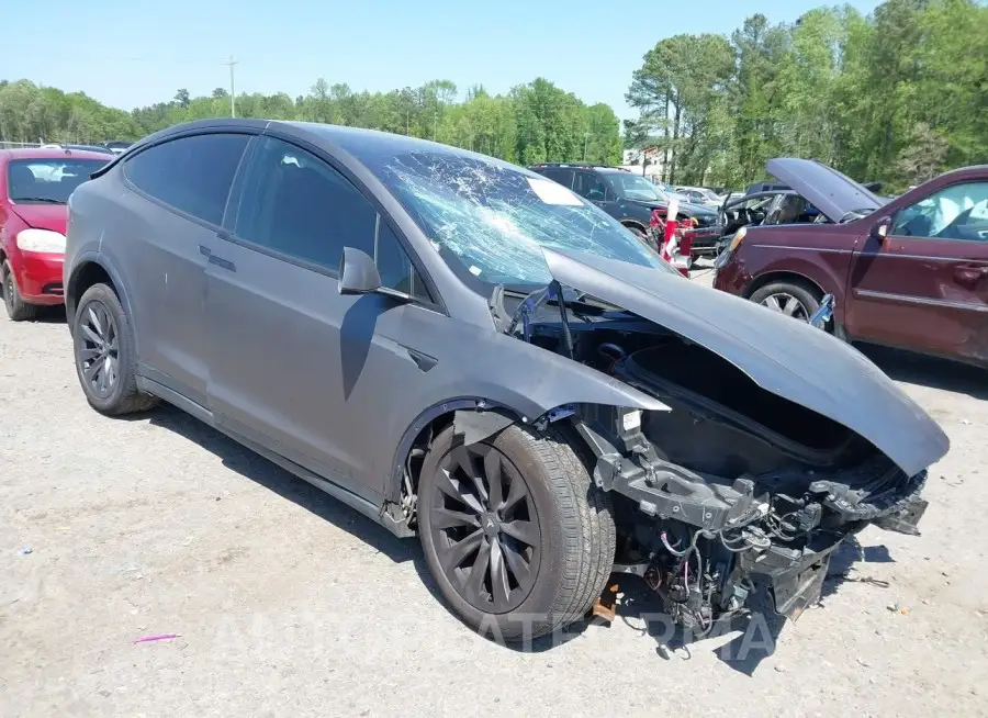 TESLA MODEL X 2019 vin 5YJXCAE28KF187899 from auto auction Iaai