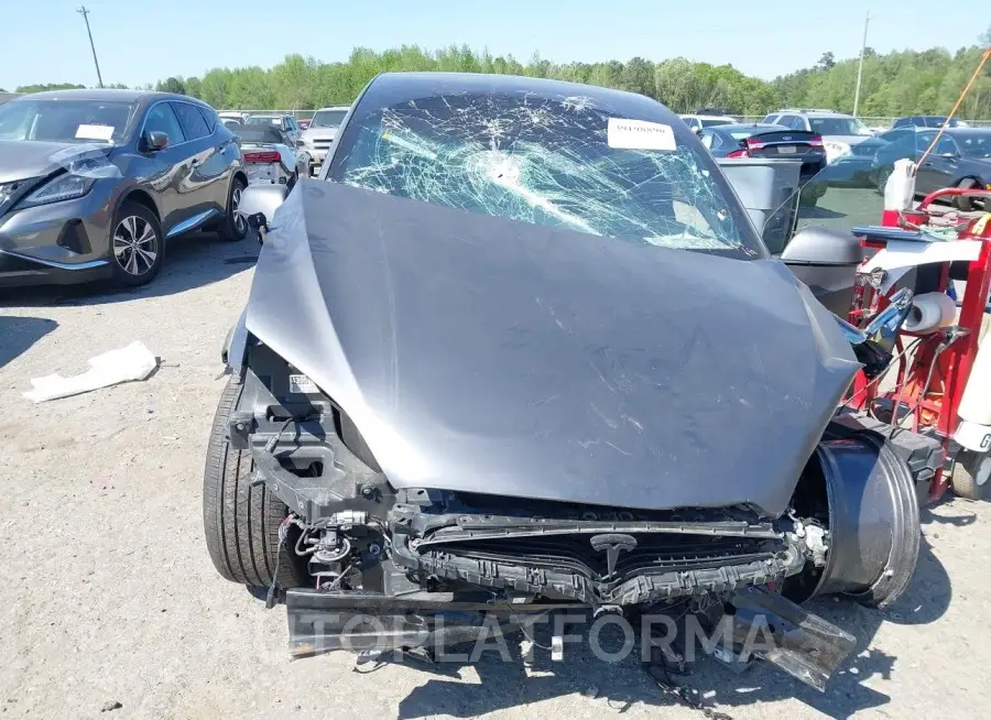 TESLA MODEL X 2019 vin 5YJXCAE28KF187899 from auto auction Iaai