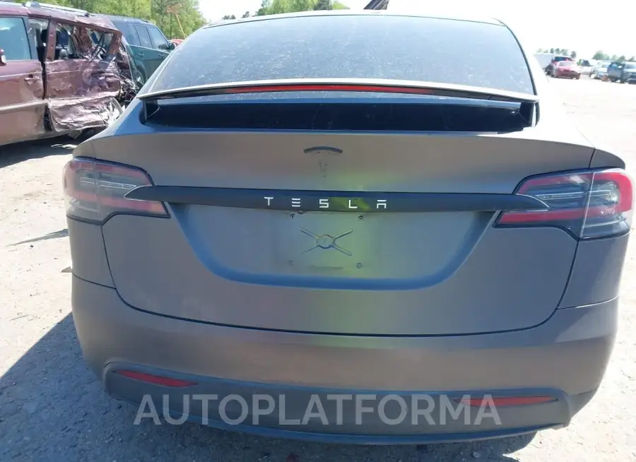 TESLA MODEL X 2019 vin 5YJXCAE28KF187899 from auto auction Iaai