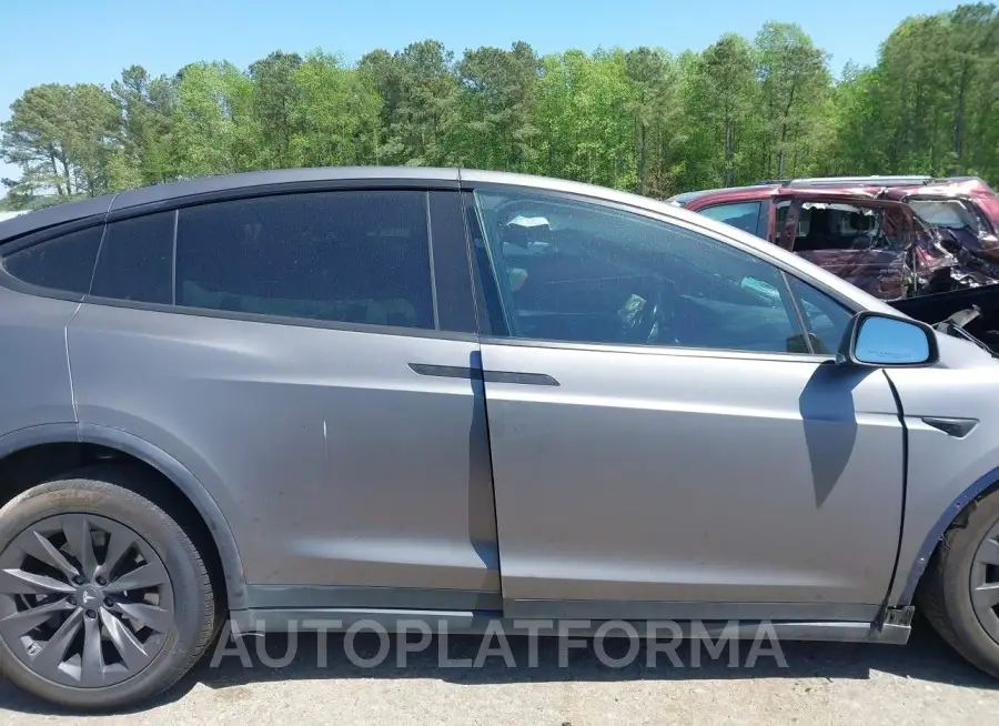 TESLA MODEL X 2019 vin 5YJXCAE28KF187899 from auto auction Iaai