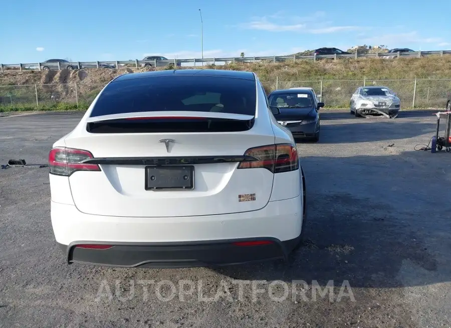 TESLA MODEL X 2023 vin 7SAXCBE66PF375193 from auto auction Iaai