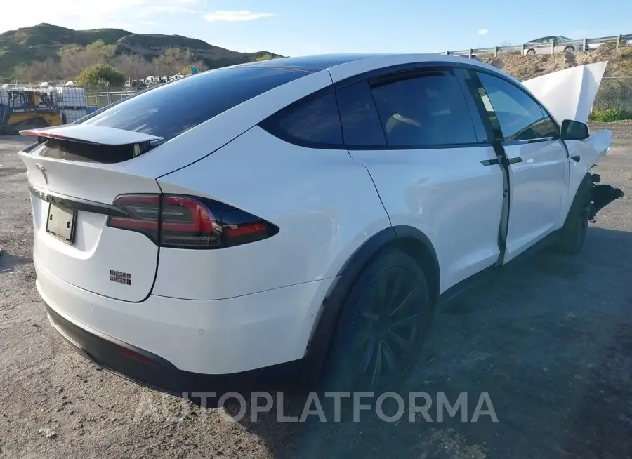 TESLA MODEL X 2023 vin 7SAXCBE66PF375193 from auto auction Iaai