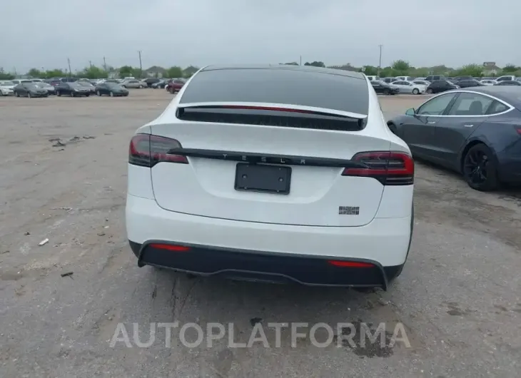 TESLA MODEL X 2023 vin 7SAXCBE66PF410119 from auto auction Iaai