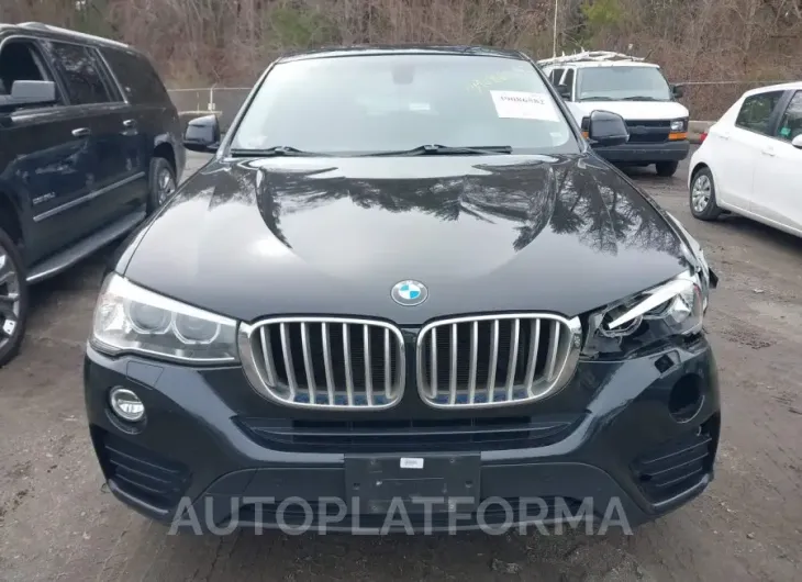 BMW X4 2016 vin 5UXXW3C56G0R19189 from auto auction Iaai