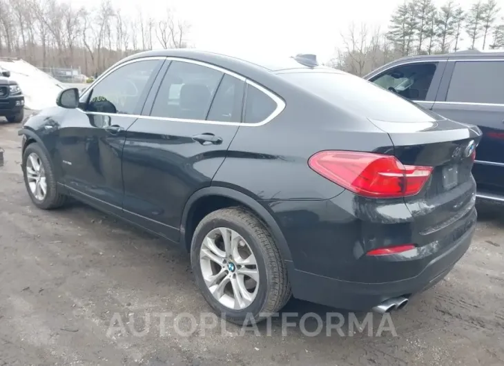 BMW X4 2016 vin 5UXXW3C56G0R19189 from auto auction Iaai