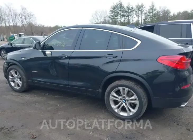 BMW X4 2016 vin 5UXXW3C56G0R19189 from auto auction Iaai