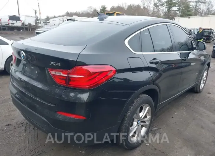 BMW X4 2016 vin 5UXXW3C56G0R19189 from auto auction Iaai