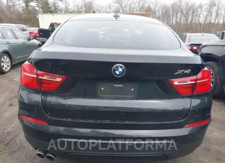 BMW X4 2016 vin 5UXXW3C56G0R19189 from auto auction Iaai