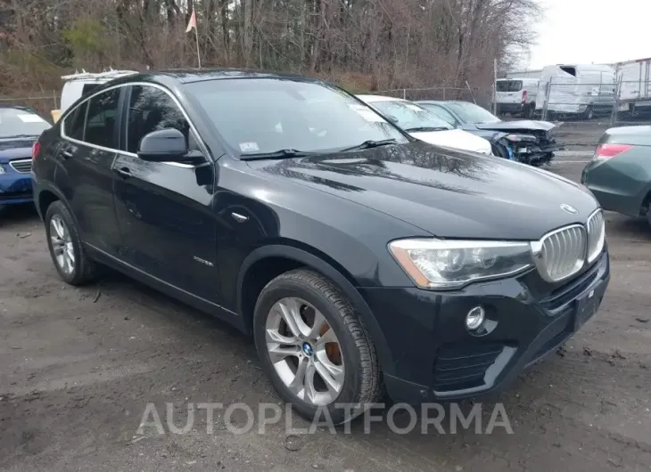 BMW X4 2016 vin 5UXXW3C56G0R19189 from auto auction Iaai