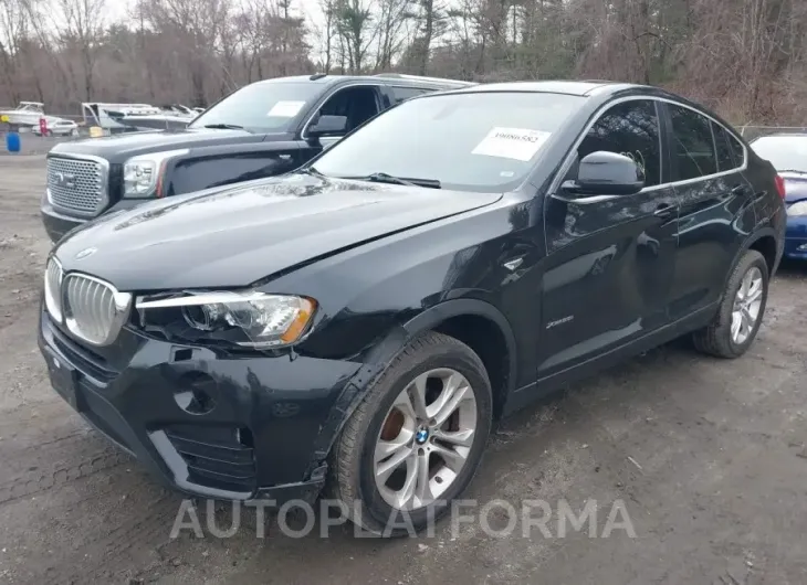 BMW X4 2016 vin 5UXXW3C56G0R19189 from auto auction Iaai